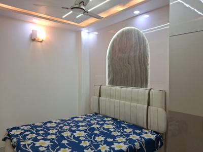 Bedroom Image of 810 Sq.ft 3 BHK Builder Floor for sale in Dwarka Mor New Delhi for Rs. 4500000