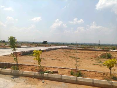 Image of 160 Sq.ft Residential Plot / Land for sale in Kothur, Hyderabad for Rs. 3360000