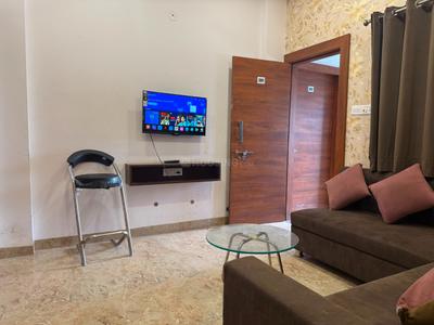 Hall Image of 1500 Sq.ft 2 BHK Apartment / Flat for rent in Blue Diamond Dilpasand Green, Scheme No 140 Indore for Rs. 28000