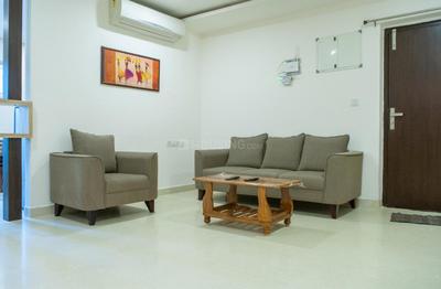 Hall Image of 3 BHK in GOLF EDGE RESIDENCES in Gachibowli, Hyderabad