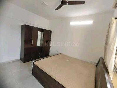 Bedroom Image of 910 Sq.ft 2 BHK Apartment / Flat for sale in Sheth Vasant Oasis, Andheri East Mumbai for Rs. 25000000