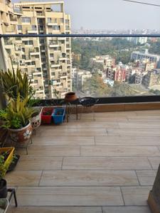 Balcony Image of 1479 Sq.ft 3 BHK Apartment / Flat for sale in Merlin The One, Sarada Pally Kolkata for Rs. 18500000