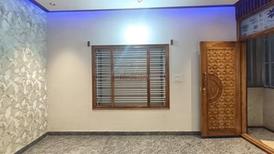 Living Room Image of 2400 Sq.ft 3 BHK Duplex for sale in Vishveshwaraya Nagar Bengaluru for Rs. 18500000