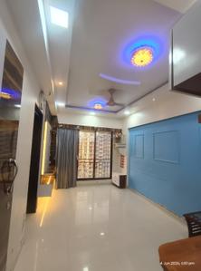 Hall Image of 560 Sq.ft 1 BHK Apartment / Flat for sale in Sargam Residency, Naigaon East Naigaon for Rs. 4500000