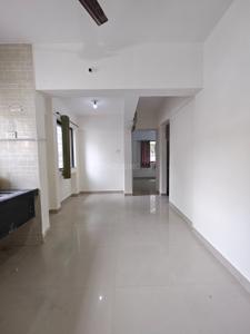 Living Room Image of 680 Sq.ft 1 BHK Apartment / Flat for rent in Dharmavat Group Sunder Sankul, Khadewadi Pune for Rs. 15000
