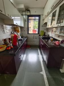 Kitchen Image of 855 Sq.ft 2 BHK Apartment / Flat for rent in Ghatkopar West Mumbai for Rs. 52000