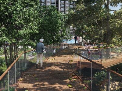 Image of 3775 Sq.ft 4 BHK Apartment / Flat for sale in Godrej Woods, Sector 43, Noida for Rs. 62545000