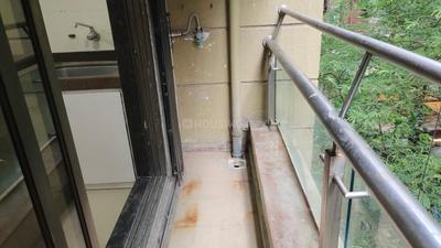 Balcony Image of 800 Sq.ft 2 BHK Apartment / Flat for sale in Khar West Mumbai for Rs. 42500000
