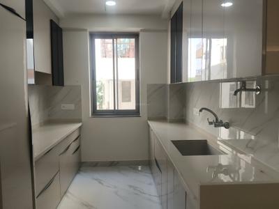 Kitchen Image of 1631 Sq.ft 3 BHK Apartment / Flat for sale in Keshupura Jaipur for Rs. 8400000