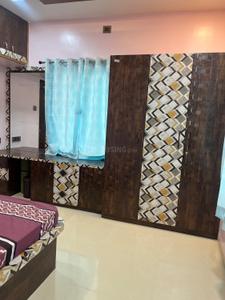 Bedroom Image of 1800 Sq.ft 3 BHK Duplex for rent in Aaditva Society Row House, Bhosari Pune for Rs. 32000