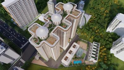 Image of 1200 Sq.ft 2 BHK Apartment / Flat for sale in Ravi Adara, Kondhwa, Pune for Rs. 7900000