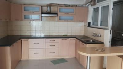 Kitchen Image of 1350 Sq.ft 2 BHK Apartment / Flat for rent in Golden Blossom, K R Puram Bengaluru for Rs. 45000
