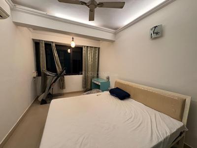 Bedroom Image of 1000 Sq.ft 2 BHK Apartment / Flat for rent in Corlim Goa for Rs. 25000