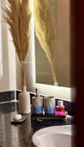 Bathroom Image of 1450 Sq.ft 3 BHK Apartment / Flat for sale in SS Cendana Residences, Sector 83 Gurgaon for Rs. 17200000