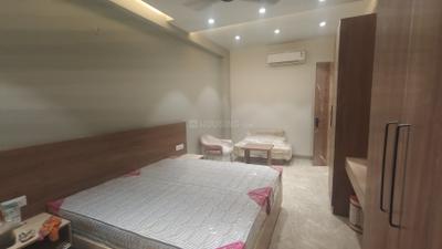 Bedroom Image of 500 Sq.ft 1 RK Builder Floor for rent in Sector 30 Gurgaon for Rs. 25000