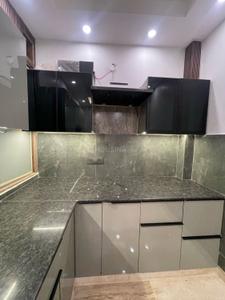 Kitchen Image of 1800 Sq.ft 3 BHK Builder Floor for rent in Rajouri Garden New Delhi for Rs. 80000