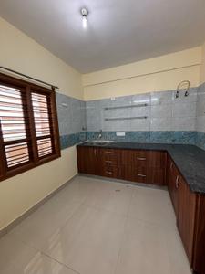 Kitchen Image of 1050 Sq.ft 2 BHK Apartment / Flat for rent in Shanti Nagar Bengaluru for Rs. 38000
