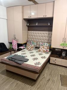 Bedroom Image of 751 Sq.ft 2 BHK Apartment / Flat for sale in Oxford Florida River Walk, Mundhwa Pune for Rs. 9800000