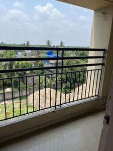 Balcony Image of 1083 Sq.ft 3 BHK Apartment / Flat for sale in Prudent Prana, Narendrapur Kolkata for Rs. 6500000