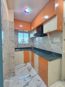 Kitchen Image of 1020 Sq.ft 2 BHK Apartment / Flat for sale in Baguiati Kolkata for Rs. 4800000