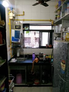 Kitchen Image of 1200 Sq.ft 2 BHK Apartment / Flat for sale in Kapadia Chal Valsad for Rs. 1700000