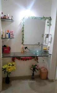 Kitchen Image of 1050 Sq.ft 2 BHK Apartment / Flat for rent in Shalimar Township, Scheme No 114 Indore for Rs. 33000