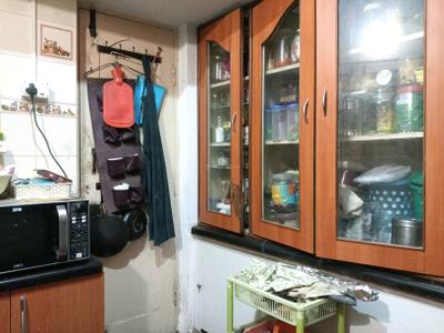 Kitchen Image of 1000 Sq.ft 3 BHK Independent House for rent in K R Puram Bengaluru for Rs. 30000