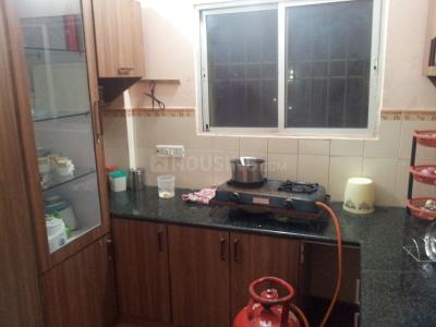 Kitchen Image of 1409 Sq.ft 3 BHK Apartment / Flat for sale in Vaastu Anugraha Apartments, Hulimavu Bengaluru for Rs. 7200000