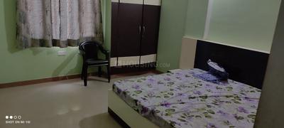 Bedroom Image of 1300 Sq.ft 3 BHK Builder Floor for rent in Ram Nagar Jaipur for Rs. 27000