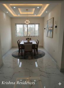 Hall Image of 1590 Sq.ft 3 BHK Apartment / Flat for sale in Krishna Residences, Kudlu Bengaluru for Rs. 10300000
