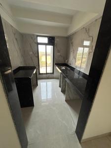 Kitchen Image of 650 Sq.ft 1 BHK Apartment / Flat for sale in Tharwani Vedant Millenia, Titwala Thane for Rs. 2700000