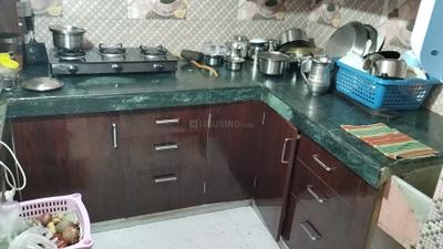 Kitchen Image of 753 Sq.ft 3 BHK Independent House for sale in Daulatbag Moradabad for Rs. 3200000