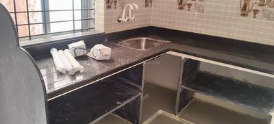 Kitchen Image of 600 Sq.ft 1 BHK Independent House for rent in Sikola Bhata Durg for Rs. 6000