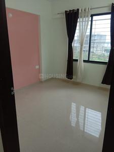 Bedroom Image of 450 Sq.ft 1 BHK Apartment / Flat for rent in APAK Ajinkya Towers, Charholi Budruk Pune for Rs. 18000