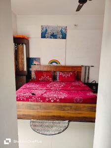 Bedroom Image of 649 Sq.ft 2 BHK Apartment / Flat for sale in Sukhwani Palms, Wagholi Pune for Rs. 6500000