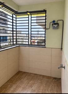 Balcony Image of 1341 Sq.ft 2 BHK Apartment / Flat for rent in Trishala Saffron Elite, Nallagandla Hyderabad for Rs. 38000