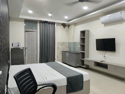Bedroom Image of 1500 Sq.ft 1 RK Independent House for rent in Big Block South City 2, Sector 49 Gurgaon for Rs. 22000
