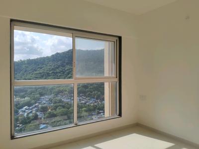 Bedroom Image of 770 Sq.ft 2 BHK Apartment / Flat for rent in Runwal Sanctuary, Mulund West Mumbai for Rs. 62000