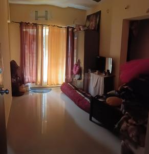 Hall Image of 600 Sq.ft 1 BHK Apartment / Flat for rent in Ganraj Heights, Thakurli Thane for Rs. 12000