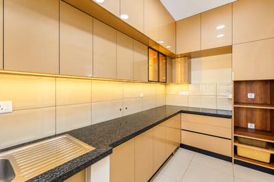 Kitchen Image of 1400 Sq.ft 3 BHK Apartment / Flat for rent in Prestige Green Gables, Panathur Bengaluru for Rs. 82000