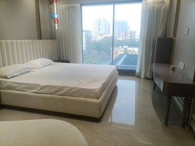 Bedroom Image of 3000 Sq.ft 4 BHK Apartment / Flat for sale in Arham Satyam Valencia, Kharghar Navi Mumbai for Rs. 50000000