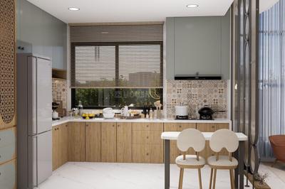 Kitchen Image of 2930 Sq.ft 3 BHK Villa for sale in Makadwali Ajmer for Rs. 14000000