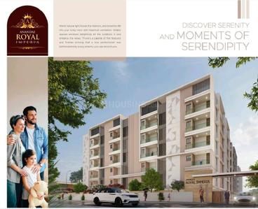 Image of 1401 Sq.ft 3.5 BHK Apartment / Flat for sale in Ananda Ganni Royal Imperia, Duvvada, Visakhapatnam for Rs. 5700000