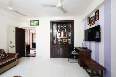 Hall Image of 540 Sq.ft 2 BHK Apartment / Flat for sale in Ghatlodiya Ahmedabad for Rs. 4850000