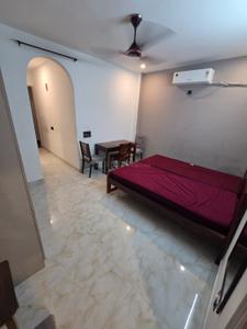 Hall Image of 450 Sq.ft 1 BHK Independent House for rent in Old Double Storey, Lajpat Nagar New Delhi for Rs. 25000