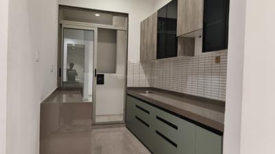 Kitchen Image of 1100 Sq.ft 2 BHK Apartment / Flat for sale in Rainbow Life, Kharghar Navi Mumbai for Rs. 12500000