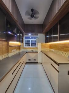 Kitchen Image of 1000 Sq.ft 2 BHK Apartment / Flat for rent in Brigade Parkside North, Abbigere Bengaluru for Rs. 45000