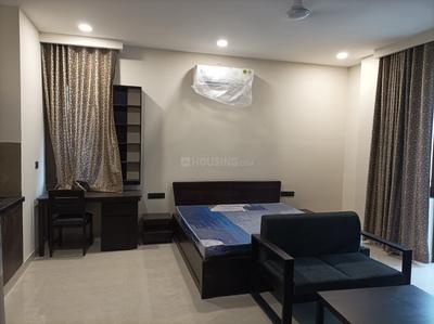 Bedroom Image of 550 Sq.ft 1 RK Apartment / Flat for rent in Jagatpura Jaipur for Rs. 20000