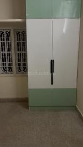 Bedroom Image of 1500 Sq.ft 2 BHK Builder Floor for rent in K R Puram Bengaluru for Rs. 20000