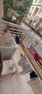 Balcony Image of 1000 Sq.ft 2 BHK Apartment / Flat for rent in Eden Towers, Wakad Pune for Rs. 29000